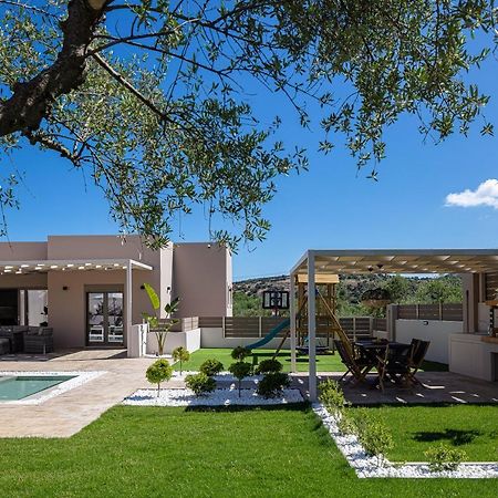 Koin Villa Sunrise, With Heated Pool & Whirlpool Perama  Dış mekan fotoğraf