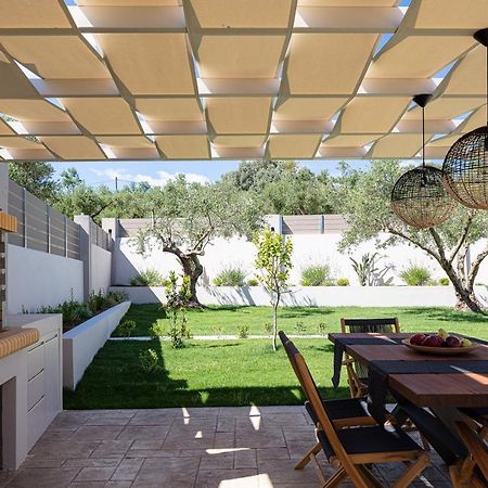 Koin Villa Sunrise, With Heated Pool & Whirlpool Perama  Dış mekan fotoğraf