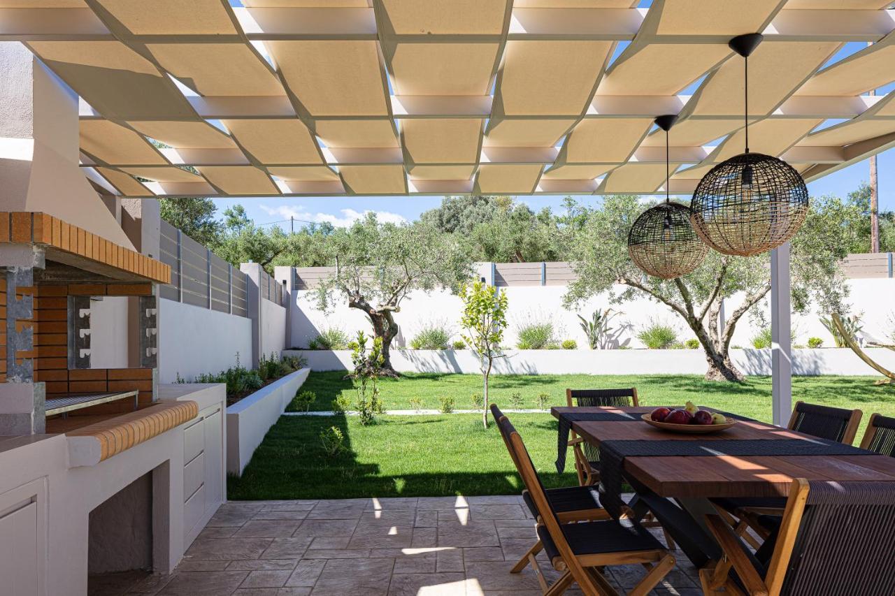 Koin Villa Sunrise, With Heated Pool & Whirlpool Perama  Dış mekan fotoğraf