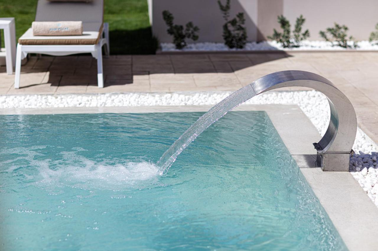 Koin Villa Sunrise, With Heated Pool & Whirlpool Perama  Dış mekan fotoğraf