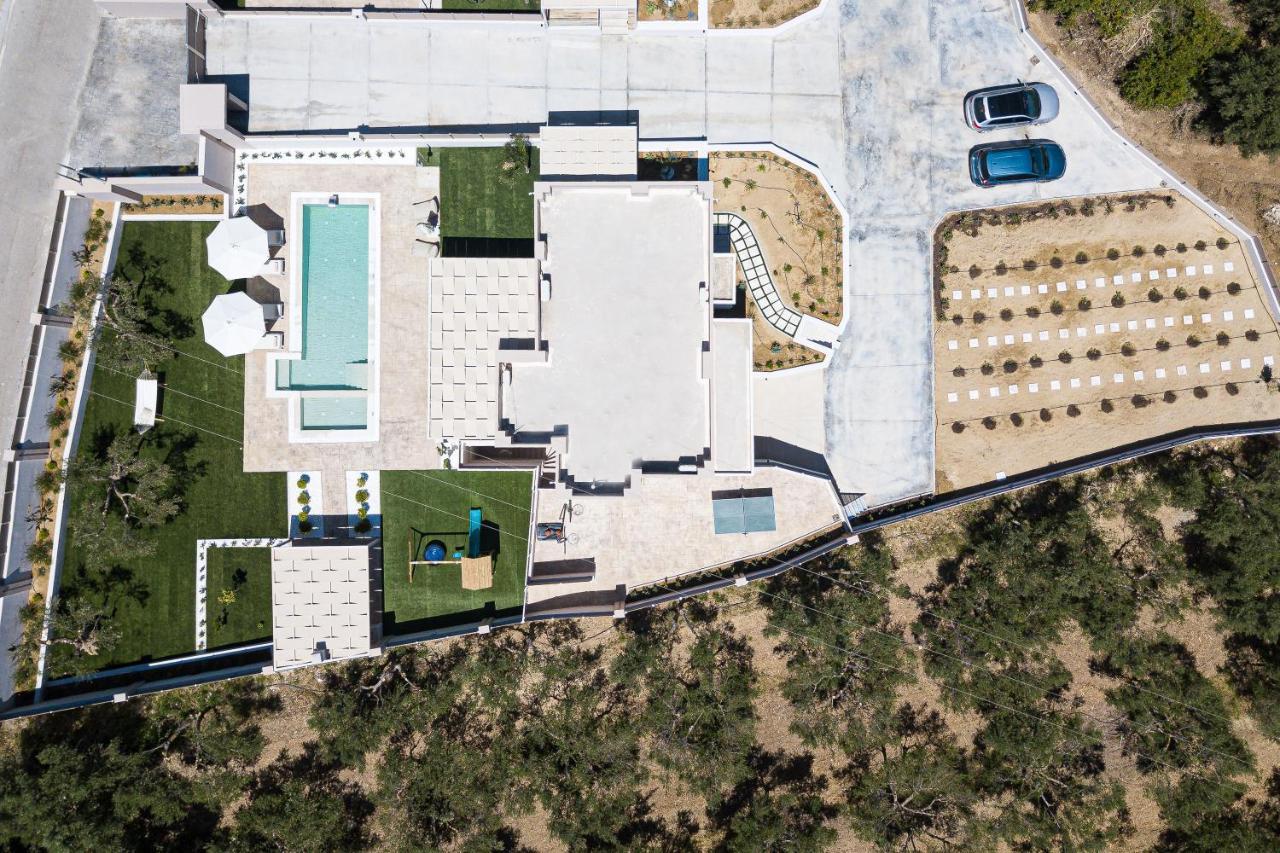 Koin Villa Sunrise, With Heated Pool & Whirlpool Perama  Dış mekan fotoğraf