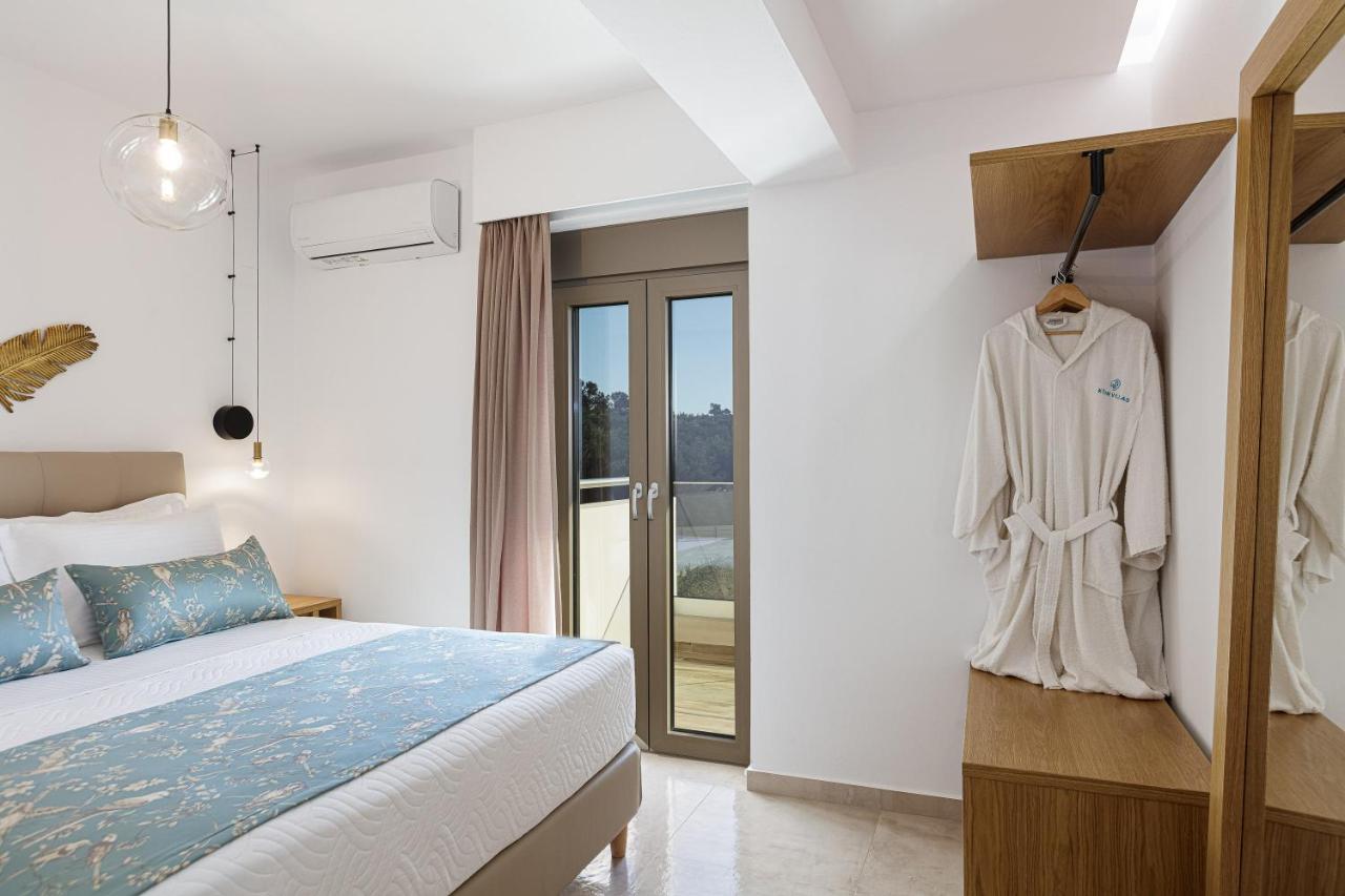 Koin Villa Sunrise, With Heated Pool & Whirlpool Perama  Dış mekan fotoğraf