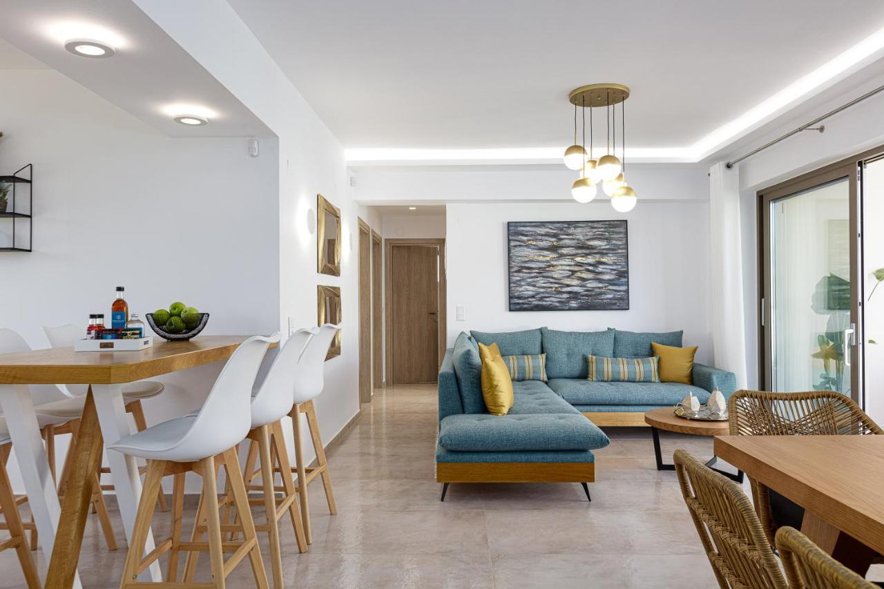 Koin Villa Sunrise, With Heated Pool & Whirlpool Perama  Dış mekan fotoğraf