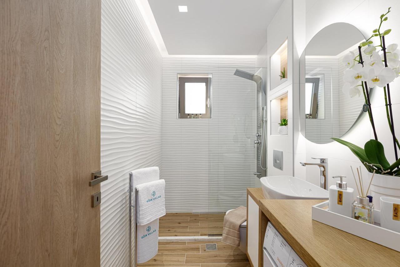 Koin Villa Sunrise, With Heated Pool & Whirlpool Perama  Dış mekan fotoğraf