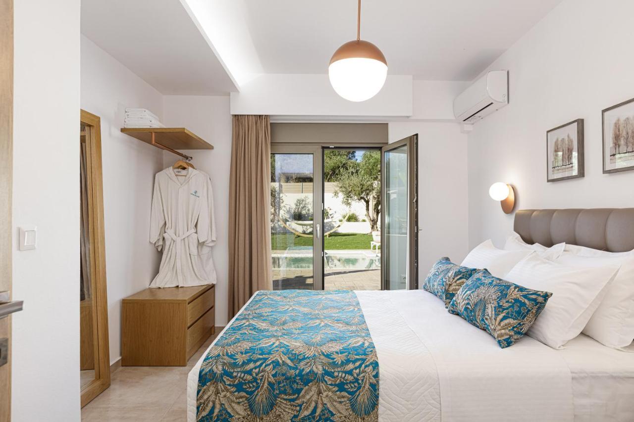 Koin Villa Sunrise, With Heated Pool & Whirlpool Perama  Dış mekan fotoğraf